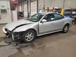 Salvage cars for sale at Blaine, MN auction: 2001 Oldsmobile Alero GL