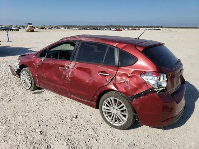 2013 Subaru Impreza Limited