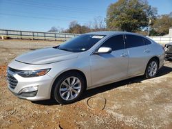 Chevrolet salvage cars for sale: 2019 Chevrolet Malibu LT