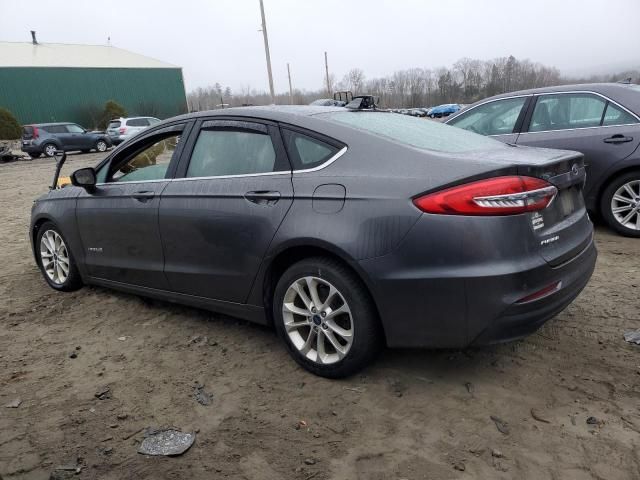 2019 Ford Fusion SE