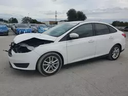 Ford Focus se salvage cars for sale: 2016 Ford Focus SE