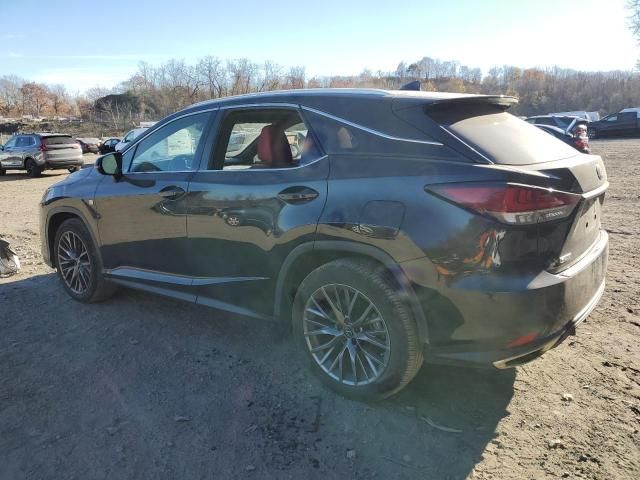 2020 Lexus RX 350 F Sport