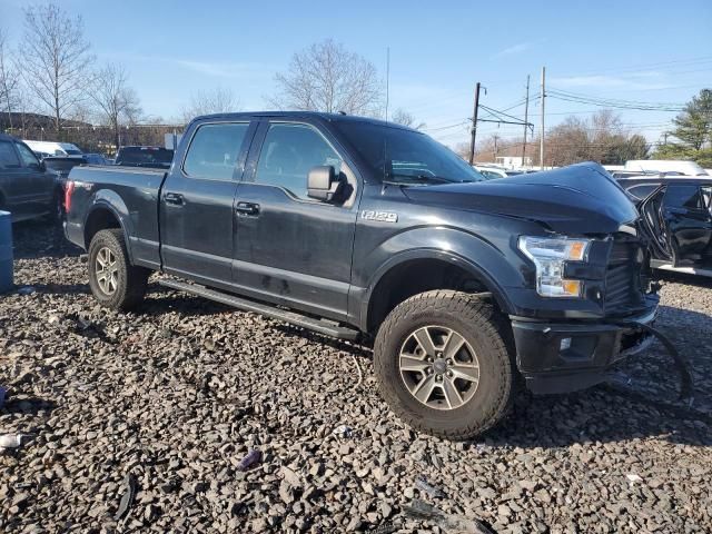 2016 Ford F150 Supercrew