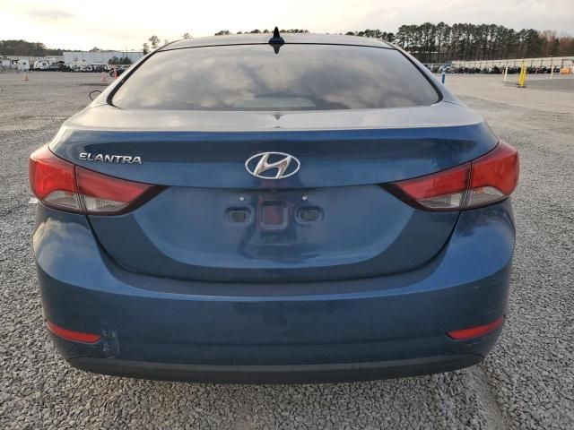 2014 Hyundai Elantra SE