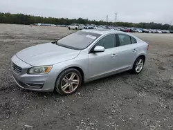 Volvo S60 salvage cars for sale: 2015 Volvo S60 PREMIER+