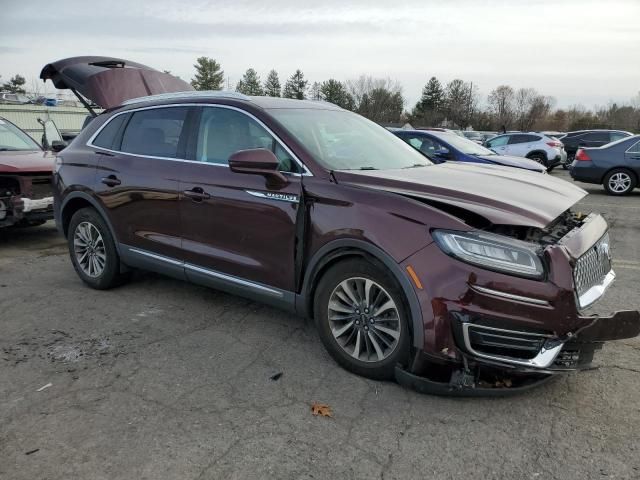 2019 Lincoln Nautilus Select