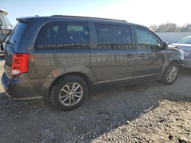 2016 Dodge Grand Caravan SXT