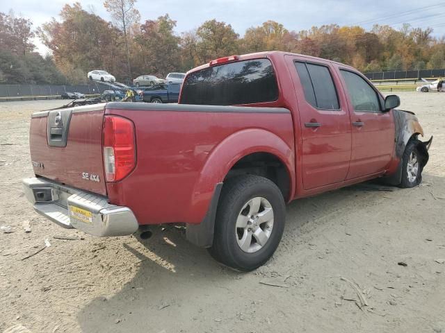 2009 Nissan Frontier Crew Cab SE