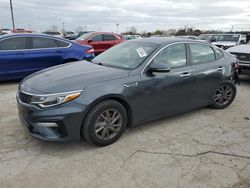 Salvage Cars with No Bids Yet For Sale at auction: 2020 KIA Optima LX