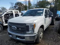 Ford F350 salvage cars for sale: 2019 Ford F350 Super Duty