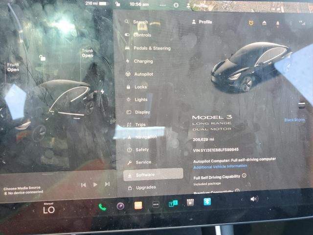 2020 Tesla Model 3