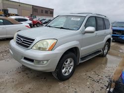 Lexus Vehiculos salvage en venta: 2003 Lexus GX 470