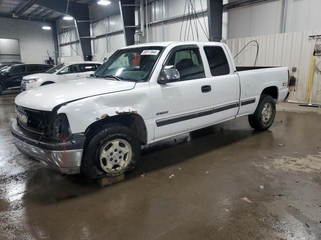 2002 Chevrolet Silverado K1500