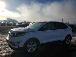 Salvage cars for sale at Des Moines, IA auction: 2018 Ford Edge SE