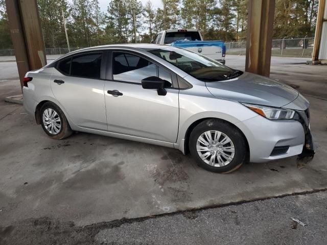 2021 Nissan Versa S