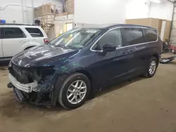 Chrysler salvage cars for sale: 2017 Chrysler Pacifica LX