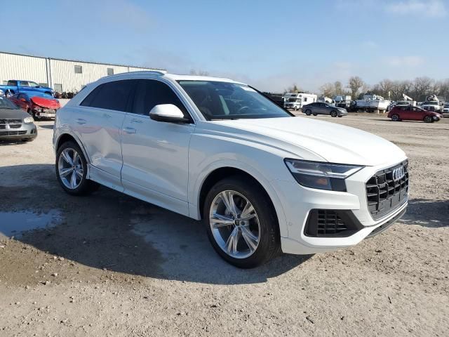 2022 Audi Q8 Premium Plus