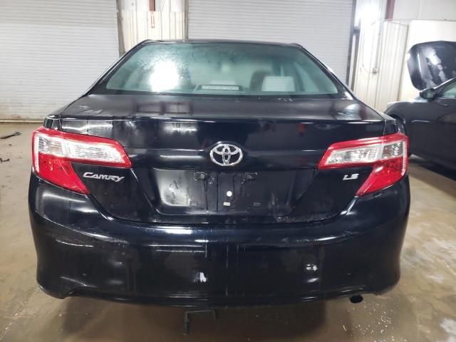 2012 Toyota Camry Base