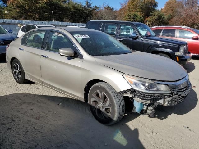 2016 Honda Accord LX