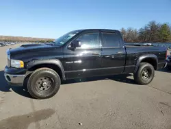 Salvage cars for sale from Copart Brookhaven, NY: 2004 Dodge RAM 1500 ST