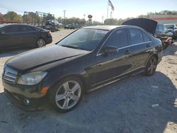 Salvage cars for sale at auction: 2010 Mercedes-Benz C300