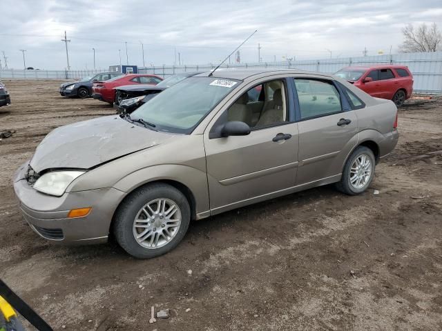 2005 Ford Focus ZX4