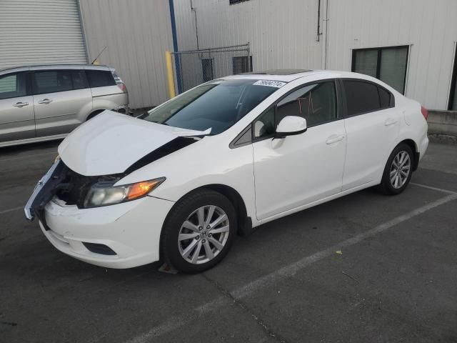 2012 Honda Civic EXL