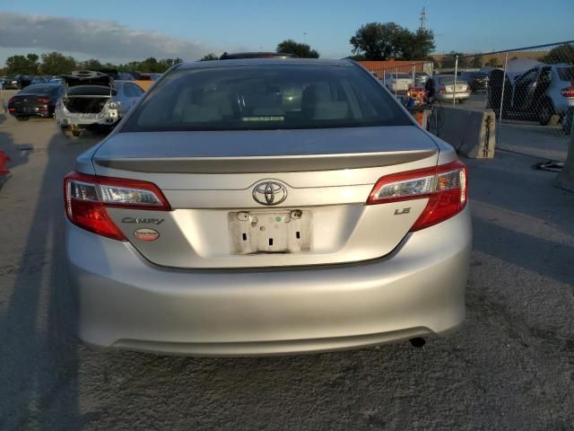 2012 Toyota Camry Base