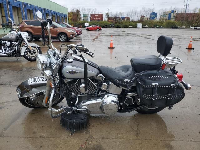 2014 Harley-Davidson Flstc Heritage Softail Classic