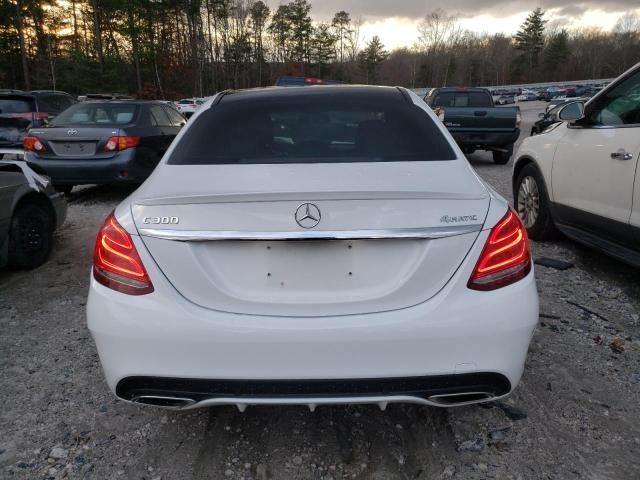 2018 Mercedes-Benz C 300 4matic