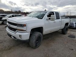 Salvage cars for sale from Copart Duryea, PA: 2016 Chevrolet Silverado K1500 LT