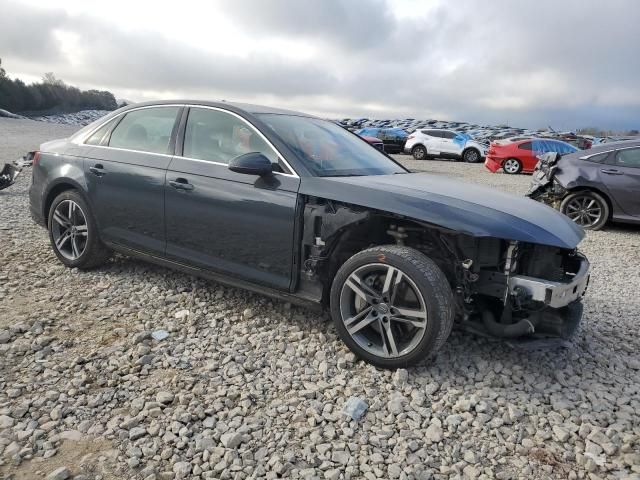 2018 Audi A4 Premium Plus