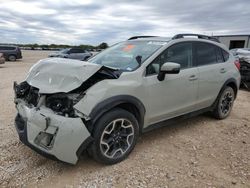 Subaru Crosstrek salvage cars for sale: 2016 Subaru Crosstrek Limited