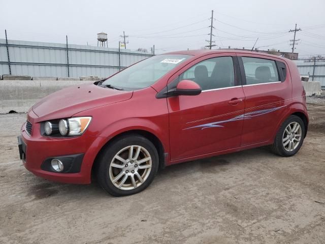 2013 Chevrolet Sonic LT