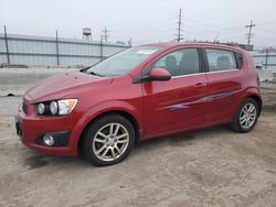 2013 Chevrolet Sonic LT en venta en Chicago Heights, IL