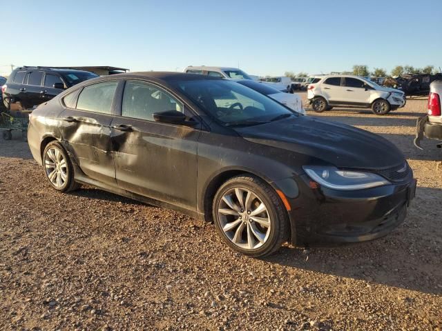 2015 Chrysler 200 S