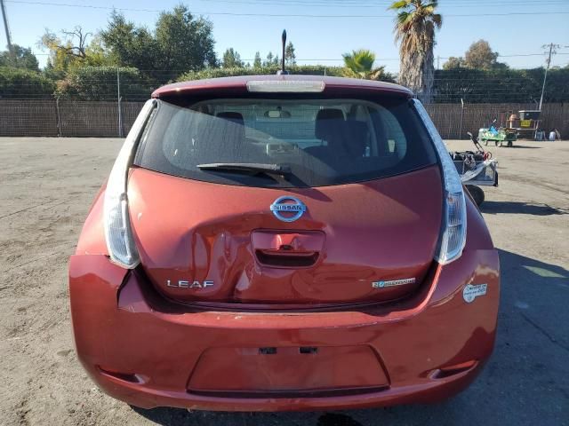 2013 Nissan Leaf S