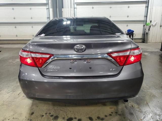 2015 Toyota Camry LE