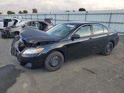 Salvage cars for sale at Martinez, CA auction: 2011 Toyota Camry Base