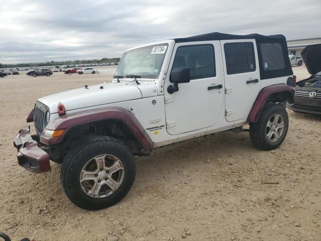 2012 Jeep Wrangler Unlimited Sahara