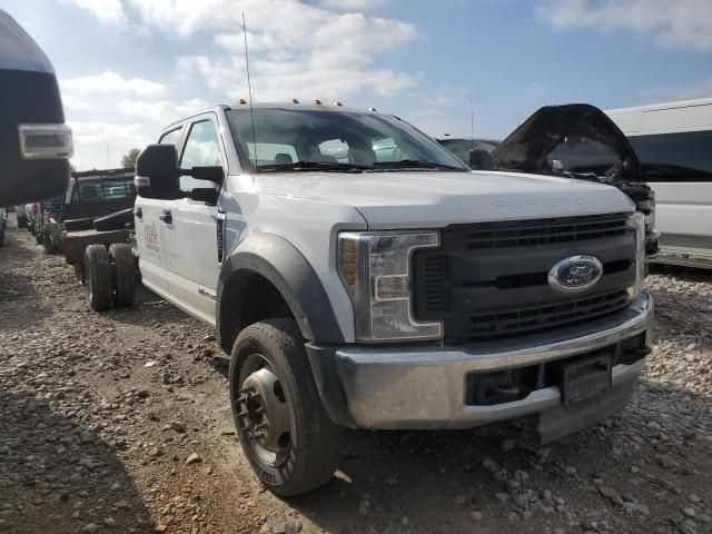 2019 Ford F550 Super Duty