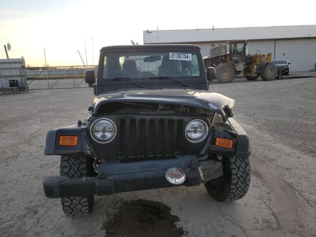 2005 Jeep Wrangler / TJ Rubicon