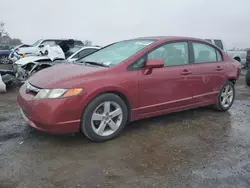 2006 Honda Civic EX en venta en San Martin, CA