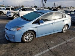 Toyota Prius salvage cars for sale: 2015 Toyota Prius PLUG-IN