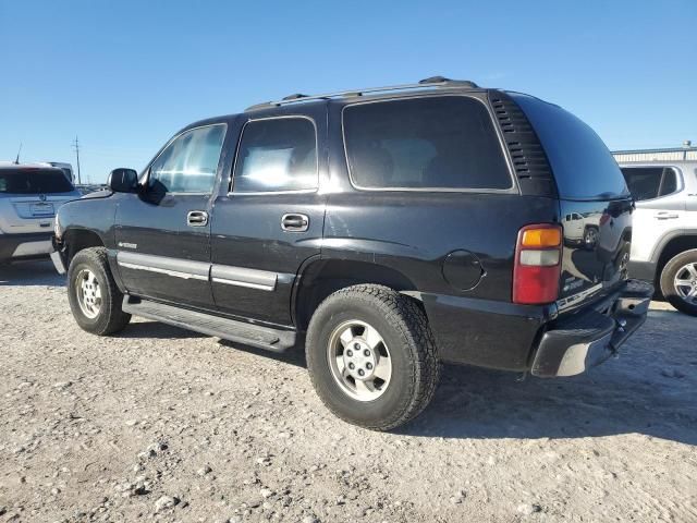 2002 Chevrolet Tahoe C1500