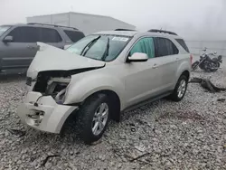 Salvage cars for sale at Wayland, MI auction: 2015 Chevrolet Equinox LT