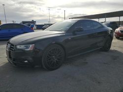 Salvage cars for sale at Anthony, TX auction: 2017 Audi A5 Sport