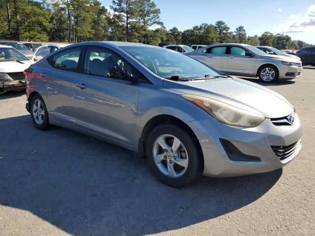 2014 Hyundai Elantra SE