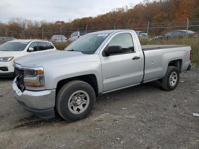 2018 Chevrolet Silverado C1500