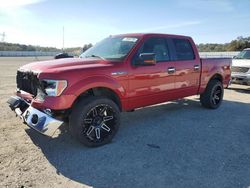 Vehiculos salvage en venta de Copart Anderson, CA: 2009 Ford F150 Supercrew